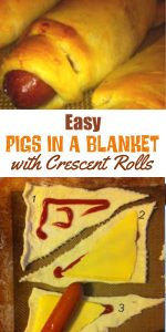 Pigs in a Blanket with Crescent Rolls
