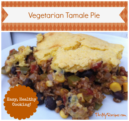 Vegetarian Tamale Pie Recipe