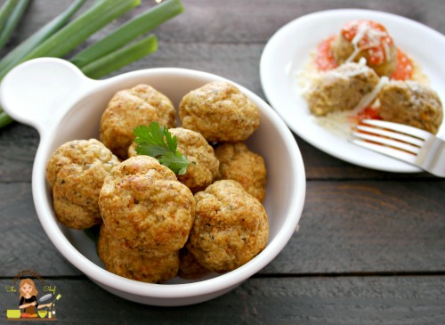Easy Restaurant Style Italian Chicken Meatballs