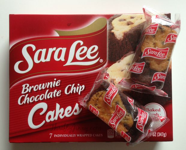 Sara Lee Brownie Chocolate Chip Cakes