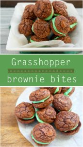 grasshopper brownies