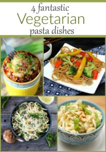 vegetarian pasta dishes