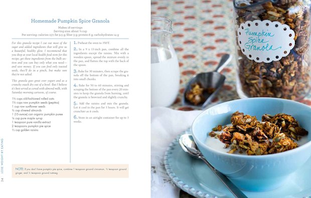 Homemade Pumpkin Spice Granola