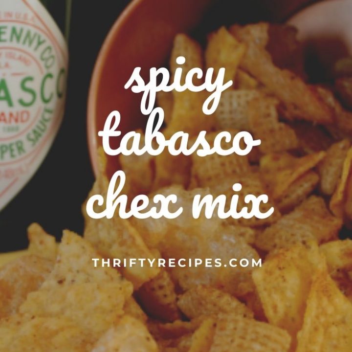 Spicy Tabasco Chex Mix Recipe-image