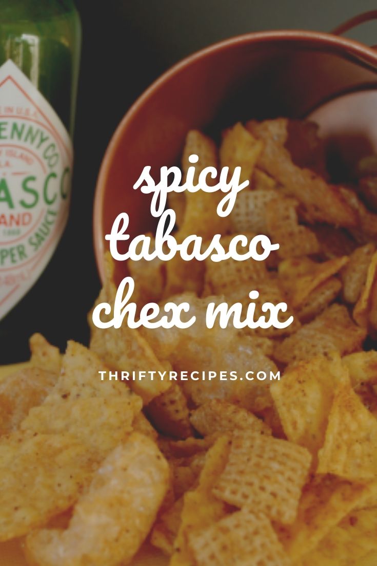 Spicy Tabasco Chex Mix Recipe
